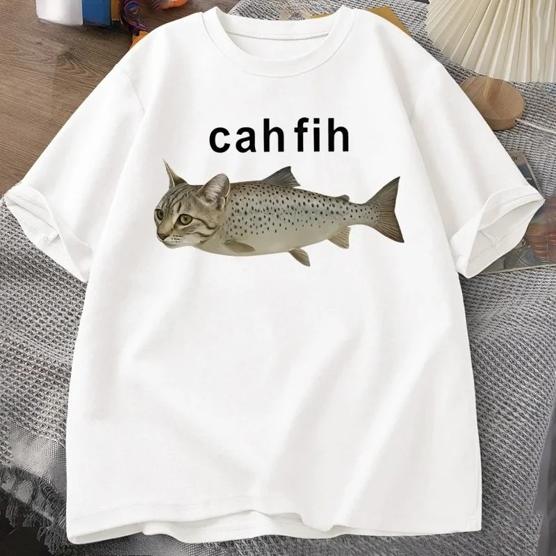 Cah Fih T-Shirt Fih…