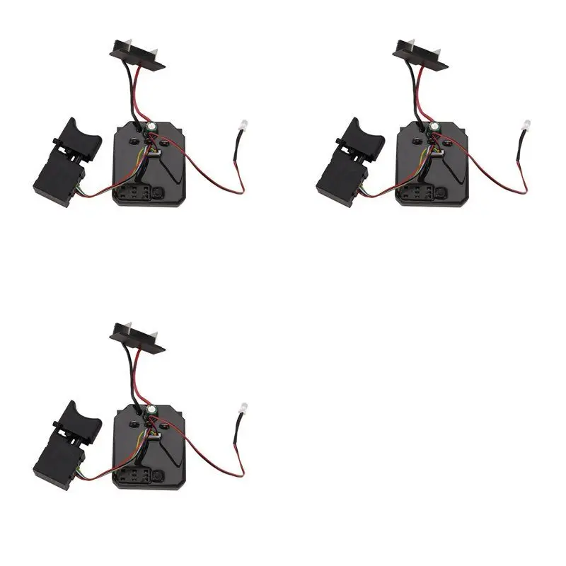 

Hot Sale-3X Control Board Switch For 2106/161/169 Brushless Electric Wrench Drive Control Polishing Machine Power Tools