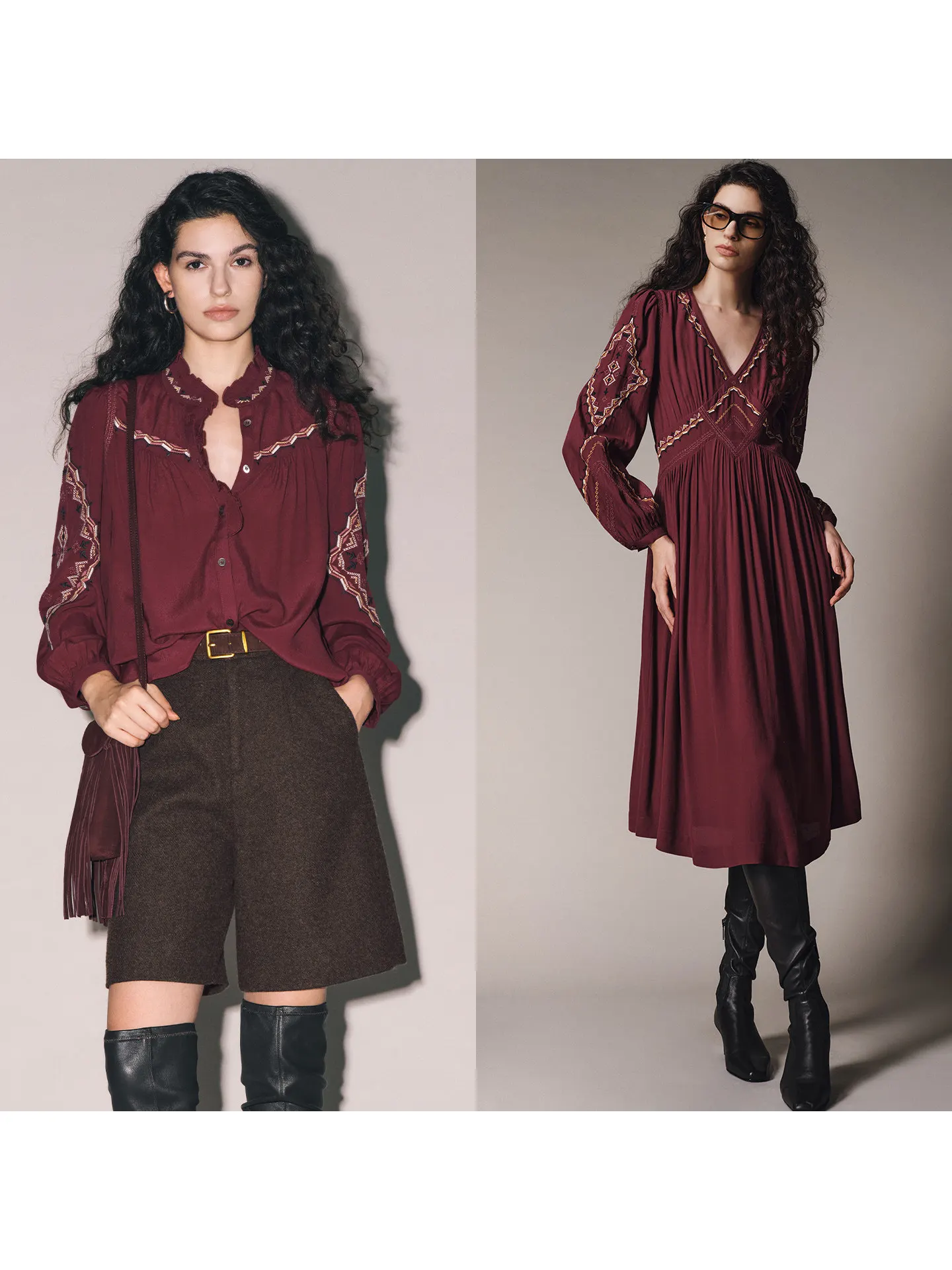 

Зимняя женская куртка Wind Home Heavy Industry с капюшоном, вышивкой, V-образным вырезом, длинными рукавами, приталенная, в стиле Clean Fit...