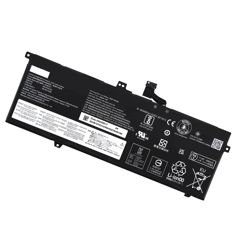 Imagem -05 - Bateria do Portátil Lenovo-thinkpad L18d6pd1 X390 X395 X13 1ª Geração L18m6pd1 L18m6pd2 L18c6pd1 02dl017