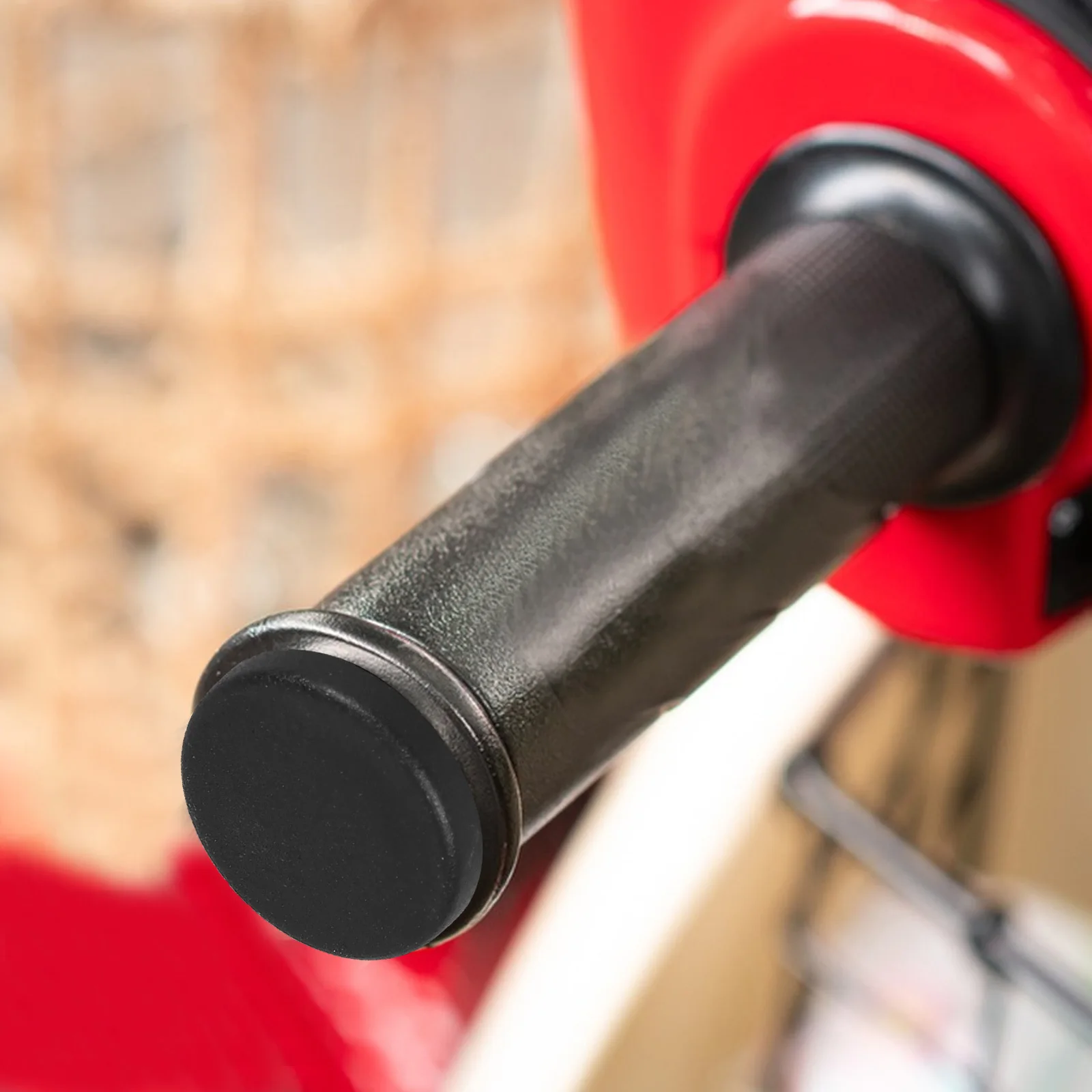 

10Pcs Mountain Bike Handlebar End Caps Plastic Lightweight Durable Grip Bar End Stoppers Road Bikes Plastic Handlebar Caps