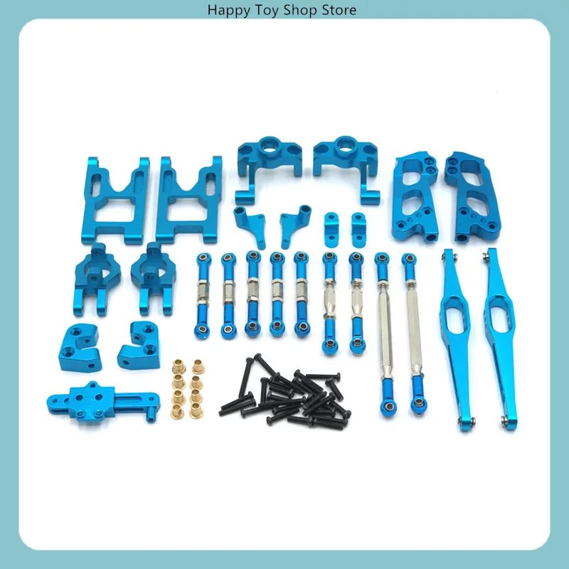 

1/12 Scale WL 12423/12427/12428 RC Upgrade Kit, 10pcs CNC Alloy Metal Parts Set