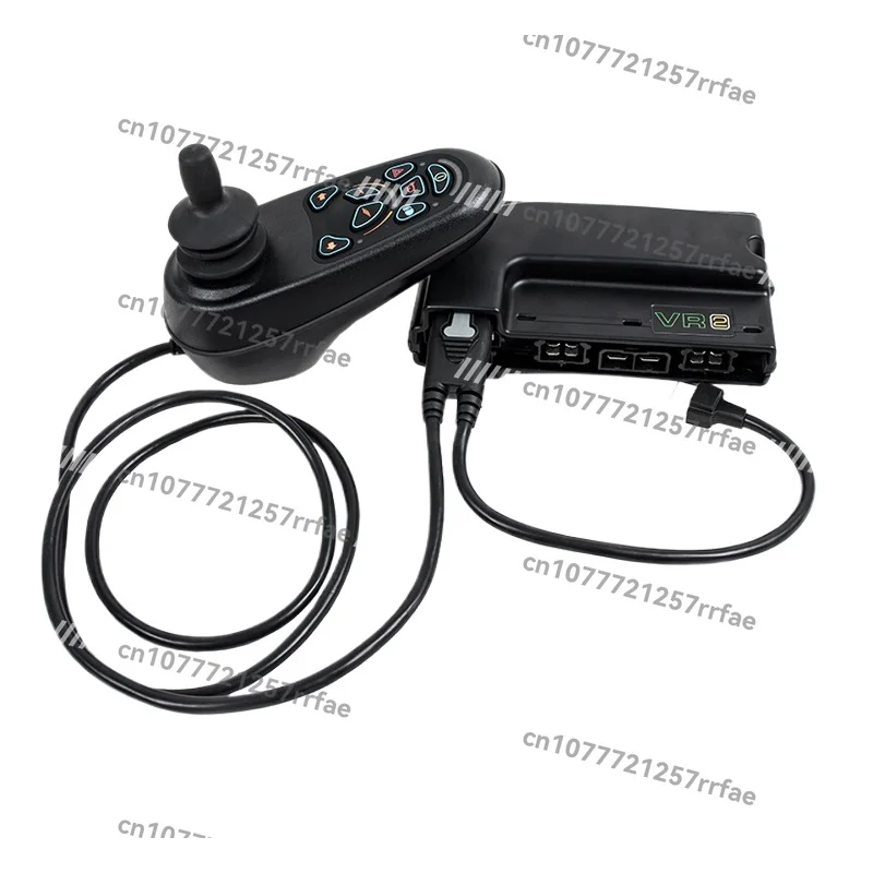 

Electric Wheelchair Controller PG VR2 VSI Imported Remote Control with Light Handle Joystick Daquan