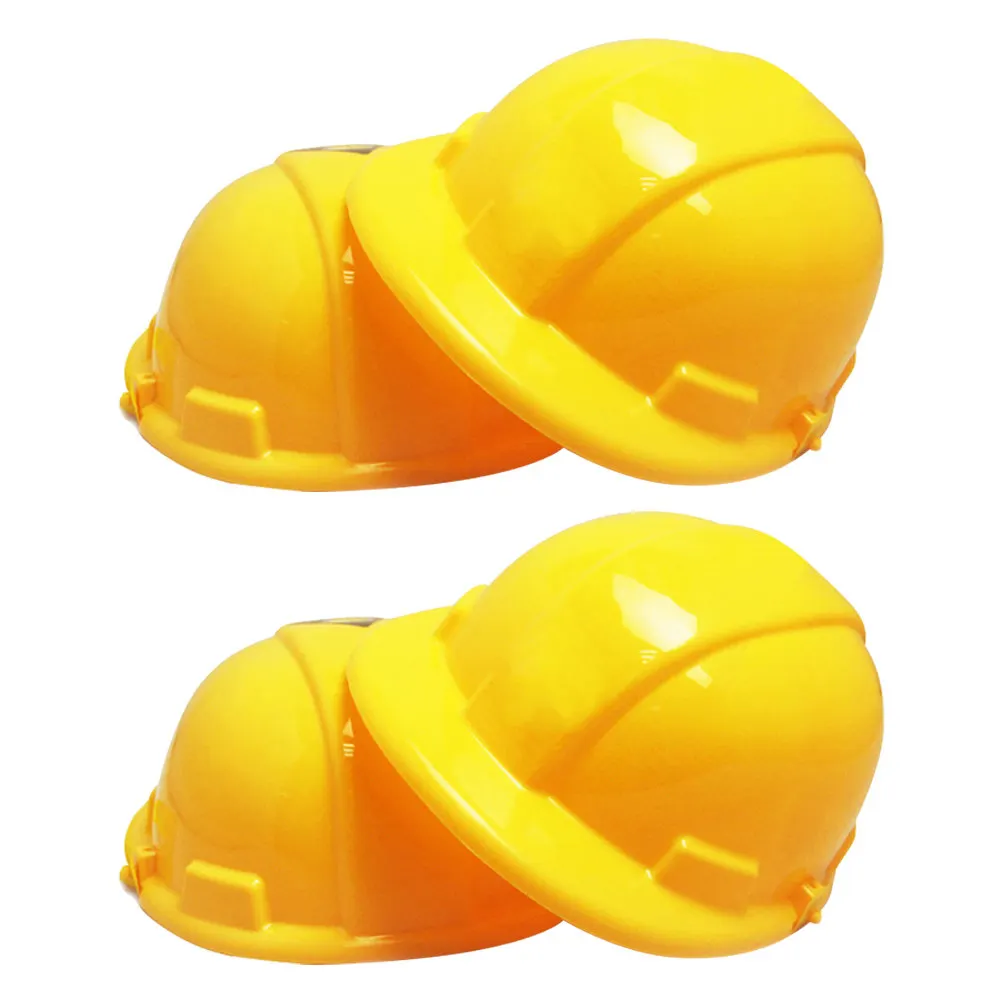 

Набор из 4 детских защитных касок для инженерных игр, развивающий и увлекательный подарок для обучения и ролевых игр