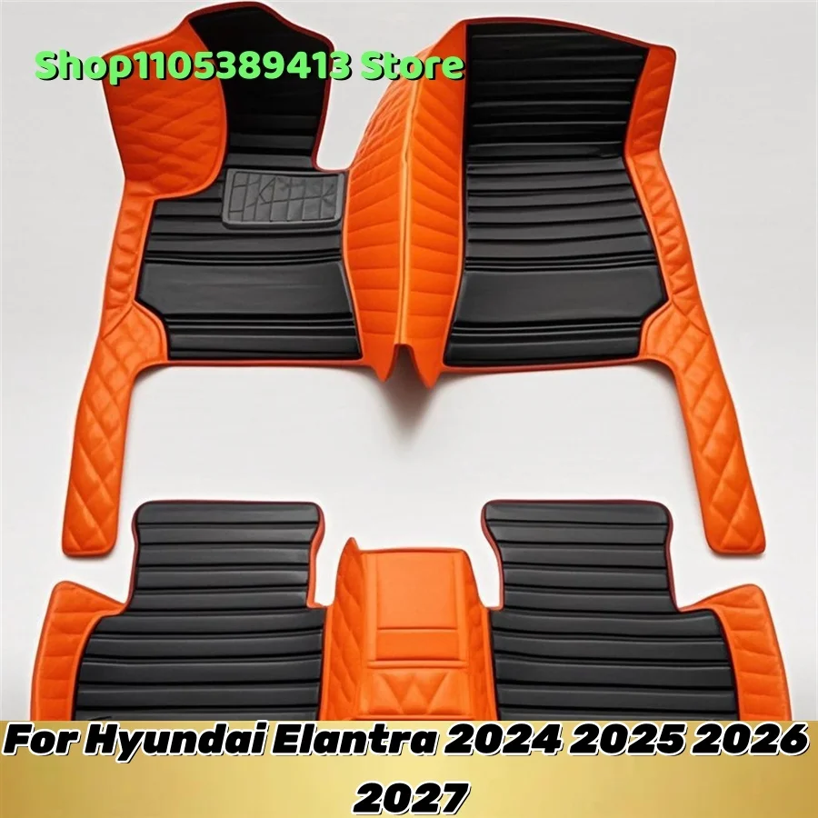 

Car Mat Interior Accessories Custom Car Floor Mats For Hyundai Elantra 2024 2025 2026 2027 2028 Mats Carpets