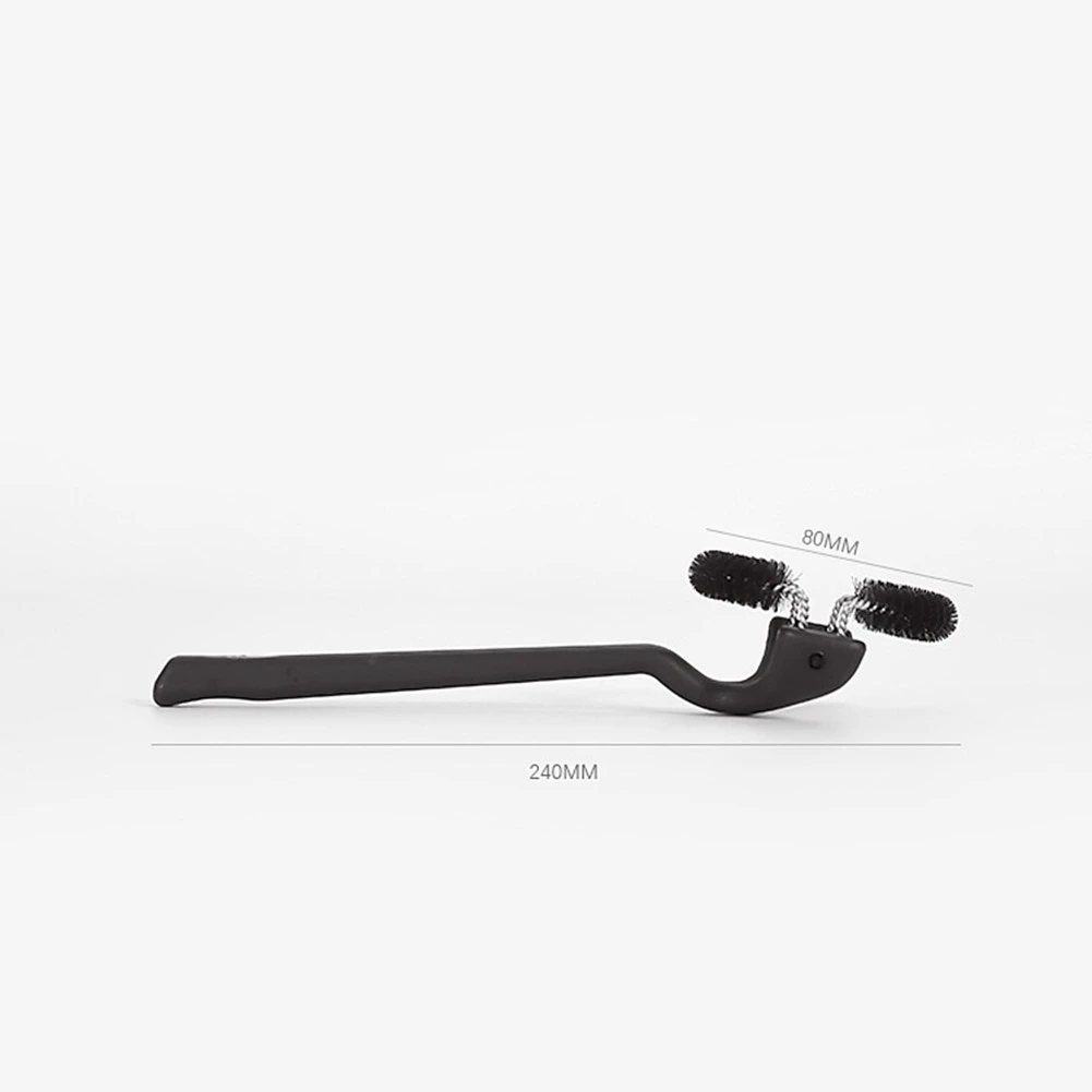 Cepillo de limpieza para máquina de café, limpieza de molinillo de café de 2 piezas, cepillo para café expreso, diámetro 5,1/5,8 cm 360 °   Limpieza de cerdas