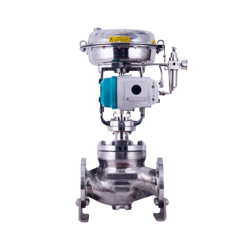 

Stainless steel control valve DN15-DN300 connection, industrial control valve
