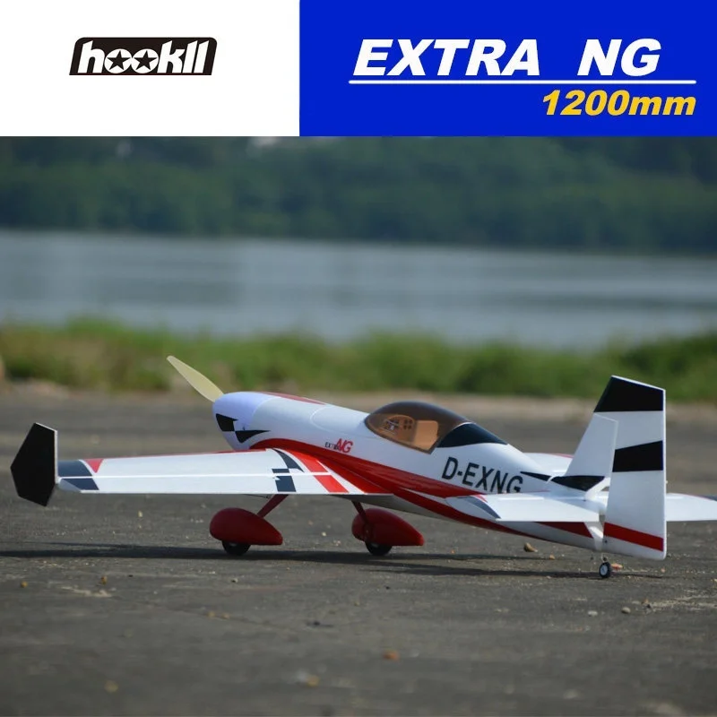 EXTRA NG 1200mm Entry-Level 3D Training Machine Crane Stunt 30E Fixed-Wing EPO Foam Aircraft Model Popular Model PNP