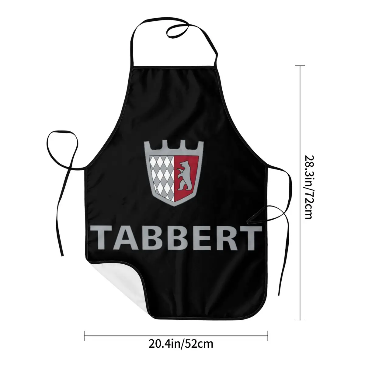 Tabbert Caravan Aprons Chef Cooking Cuisine Tablier Sleeveless Bib Kitchen Cleaning Pinafore for Women Men Gardening