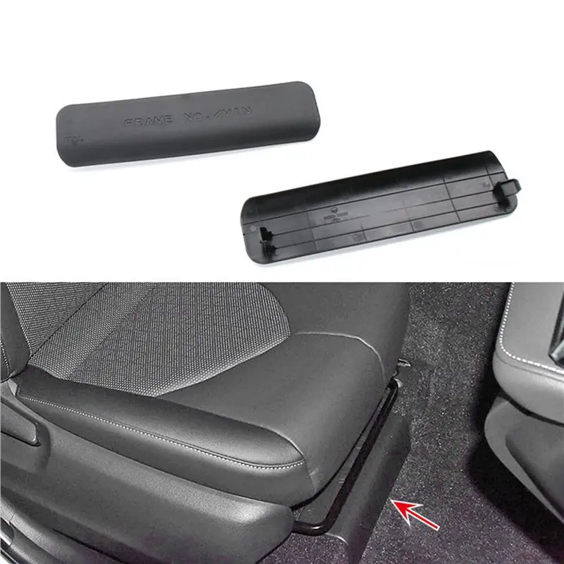 AASS-2X Car Passenger Seat Vehicle Identify Number Panel Vehicle Frame VIN Number Cover Vehicle For Toyota Avalon Camry LEXUS