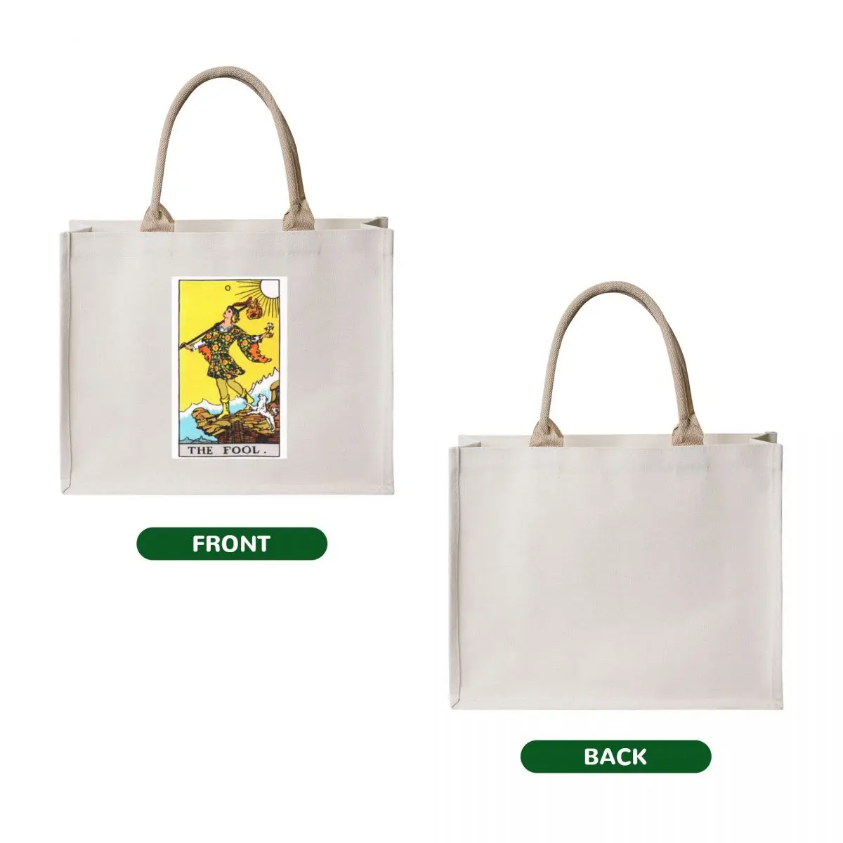The Fool tarot card Tote Bag Women's shopping bag shopping bag Women's shopper