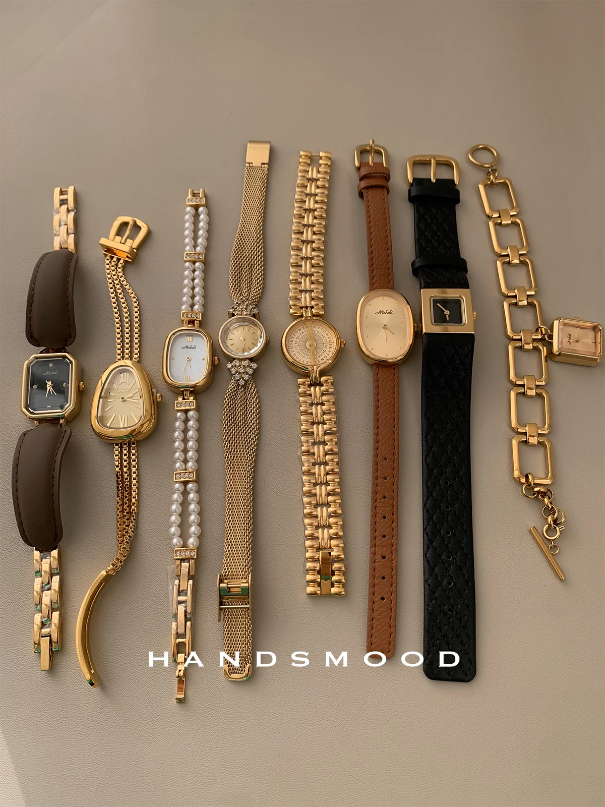 

High-End Selected Watches, Sophisticated And Stylish Women'S Watches, Vintage-Inspired Exquisite Quartz Watches, Women'S Gifts.