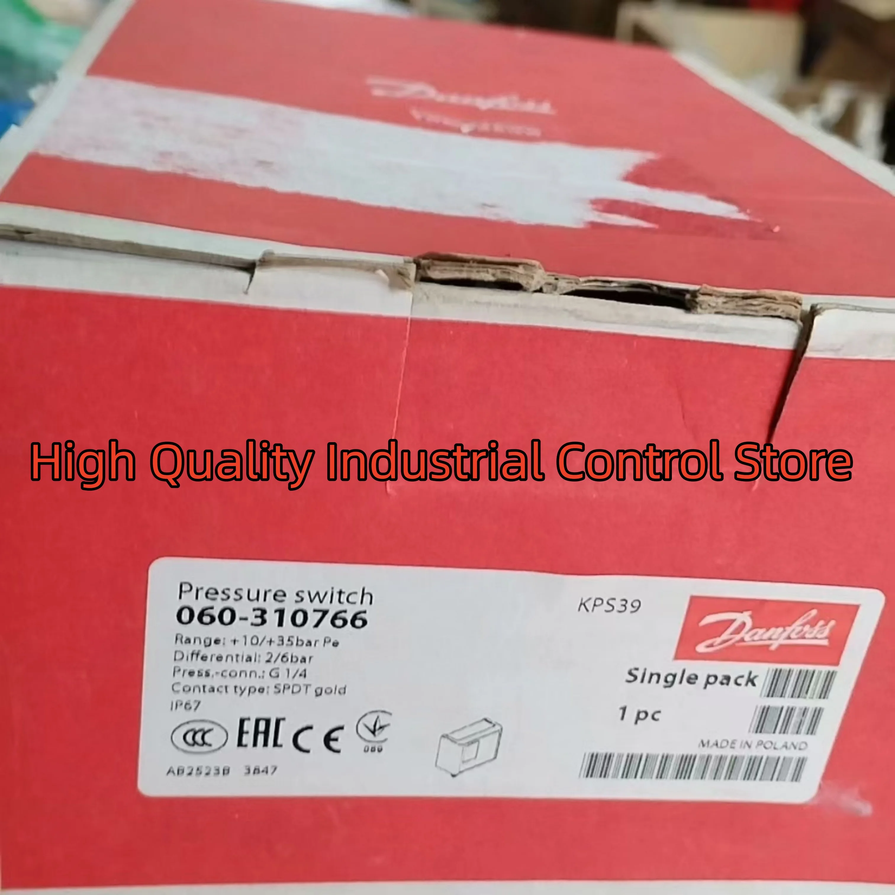 

060-310766 KPS39 brand new pressure switch 060-311066 KPS31