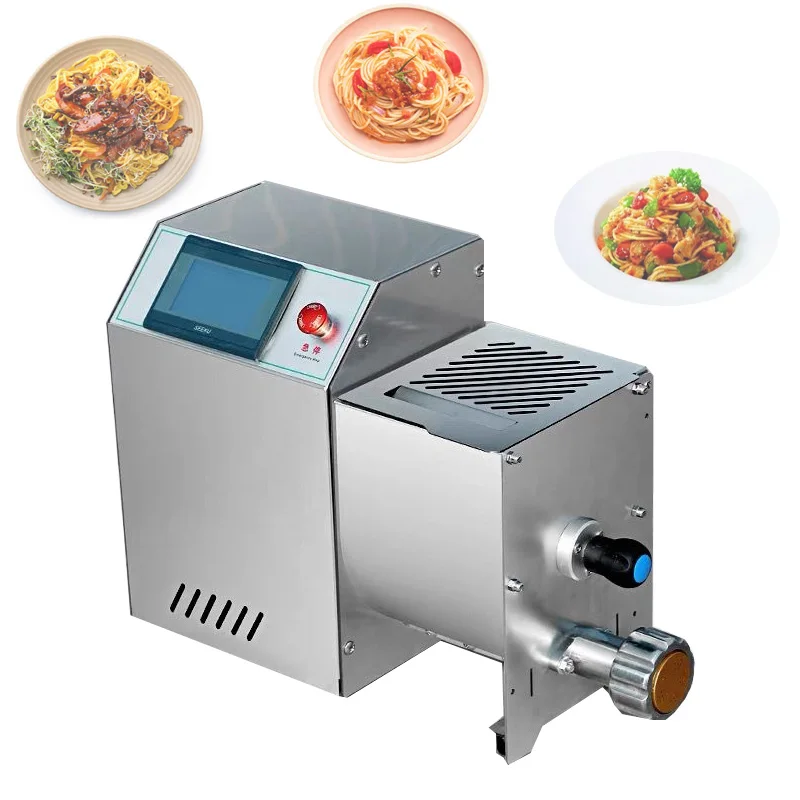 Mesin Pembuat Mie Otomatis Elektrik 220V/ 110V Mesin Kulit Pangsit Rol Adonan Multifungsi Mesin Pasta Italia