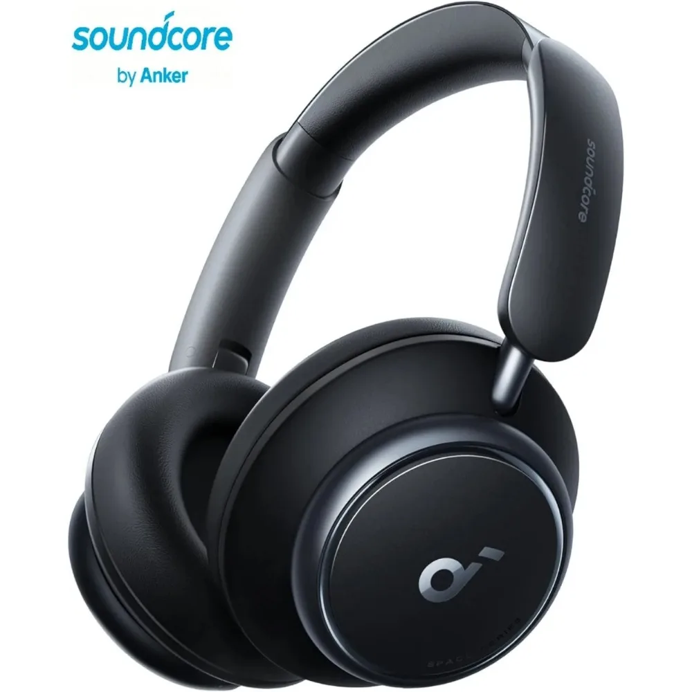 

Soundcore by Anker Space Q45 Adaptive ANC Headphones 98% Noise Reduction LDAC Hi-Res Bluetooth 5.3 50H Playtime Over Ear Headset