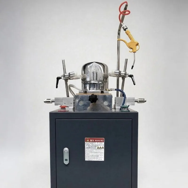 Hat pressing machine, small three-clip automatic steam ironing machine, small hat making machine, steam ironing machine