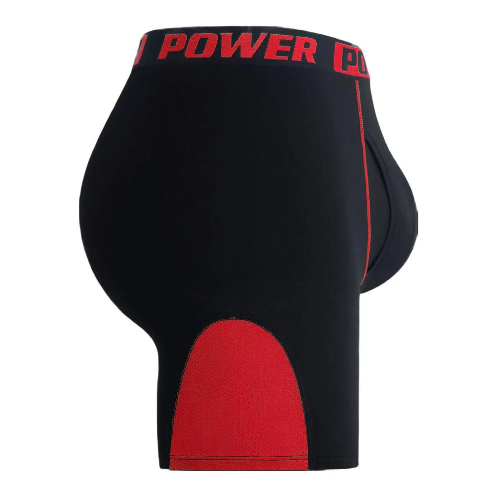 

Men Pouch Lingerie Breathable Underpants Seamless Sports Stress Underwear Comfortable Trunks Boxers Soft Brief Male Sexy Panties