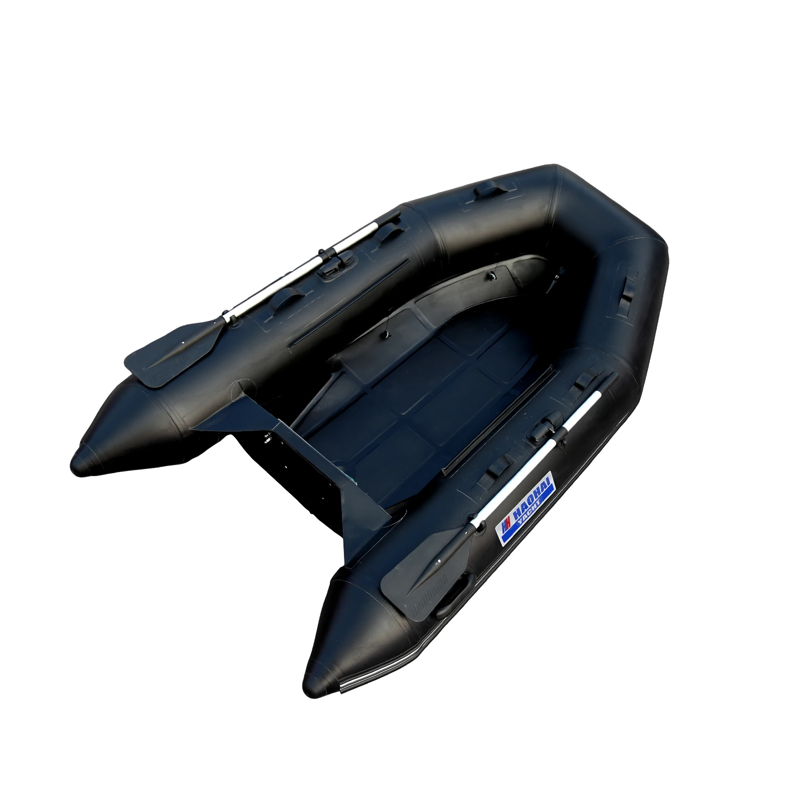 CE 2.7M Small Cheap Yacht Fiberglass Inflatable Used Fishing Boat For Sale