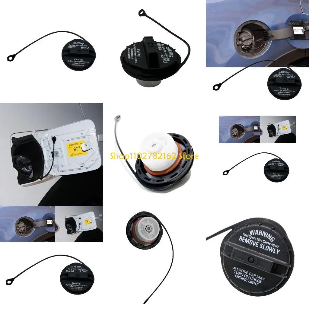 

547B Reliable Cap Easy-to-Use Replacement Cap 42031FE000 Ensure a Secure Seal Plastic