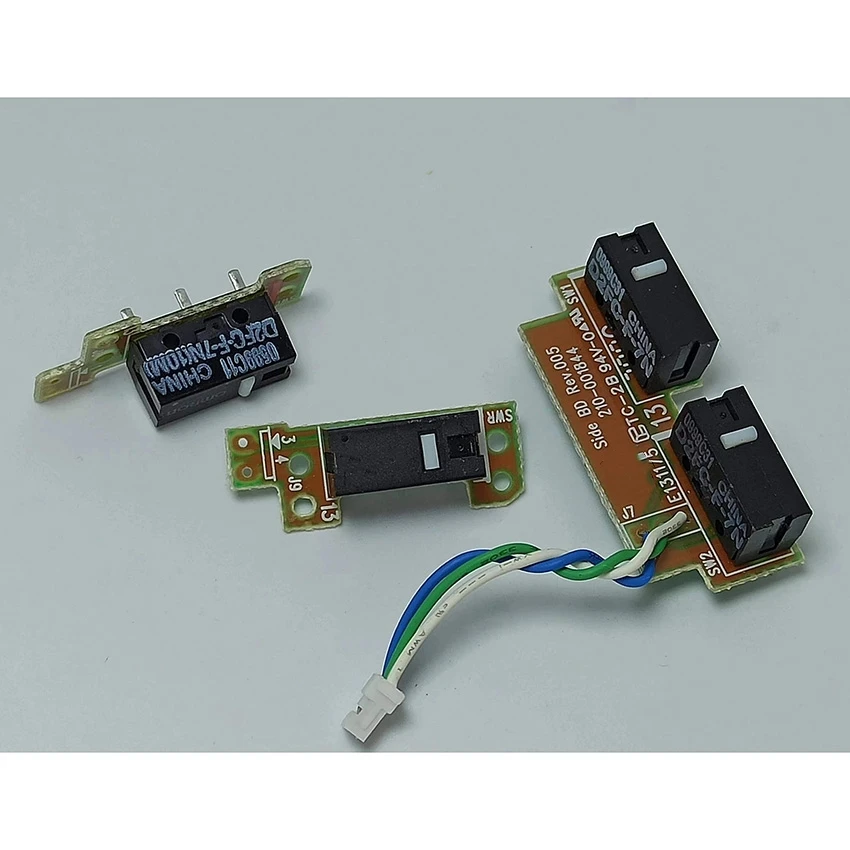 Mouse Button Board+Side Button Board Kit for G304 Accessories Mouse Repair Parts Mouse Key Plate