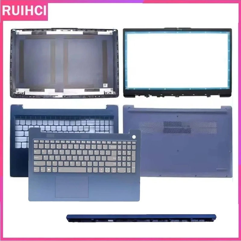 

For Lenovo IdeaPad Slim 3 15IRU8 15IAN8 15AMN8 15ABR8 Laptop LCD Back Top Cover Front Bezel Upper Case Lower Bottom Cover