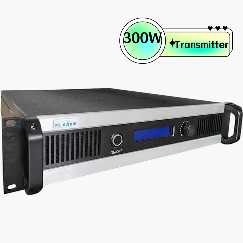 

Manufactory 300 Watt Transmitter Fm Radio Station 300W