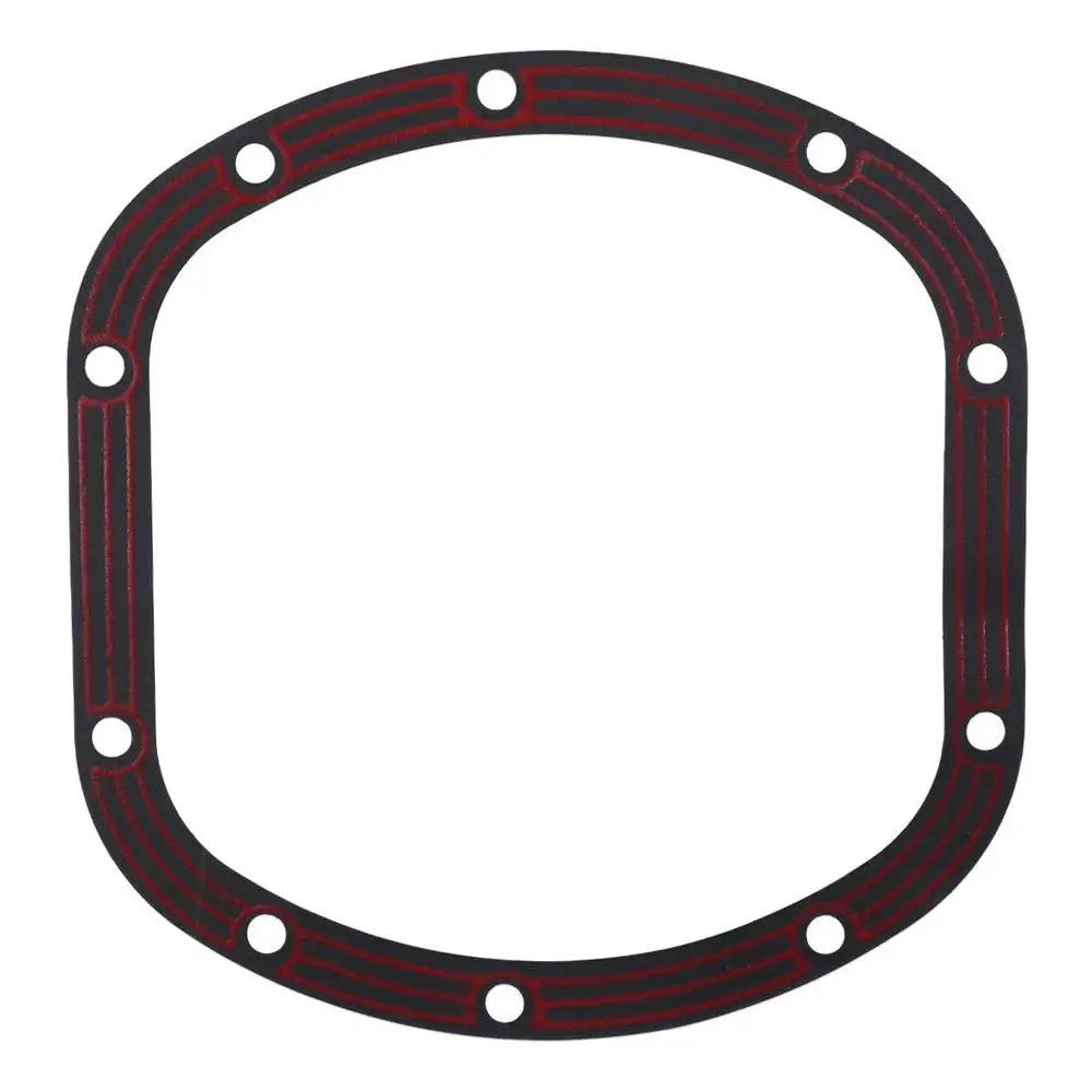 

Автомобильные аксессуары, 1 шт., детали, металлическая крышка дифференциала, красный D030, прокладка дифференциала, детали для автомобиля