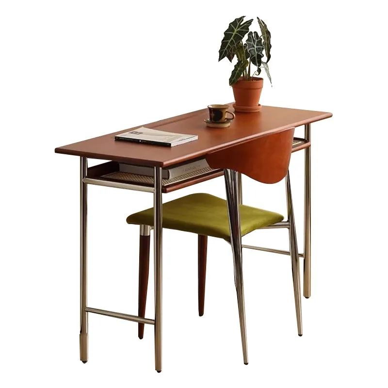 

Office computer desk Small apartment simple dresser Very narrow study writing desk