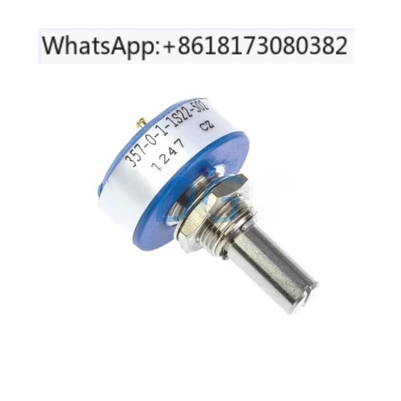 High Precision 5K Single-Turn Potentiometer 357-0-1-1S22-502 For Fine Adjustment