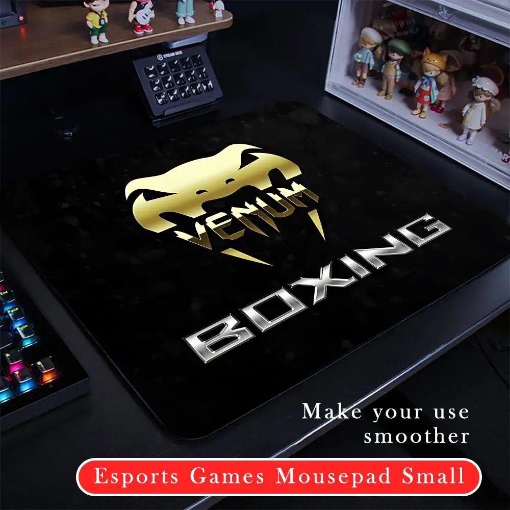 V-VenumES loog Mouse Pad Cartoon rubber Small mouse pad desktop computer office keyboard e-sports ROGs game