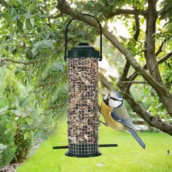 Bird Feeder Dumplings Grease Ball Rack Holder Outdoor Hanging Metal Bird Feeder In The Courtyard Wild Bird Feeder In The Garden