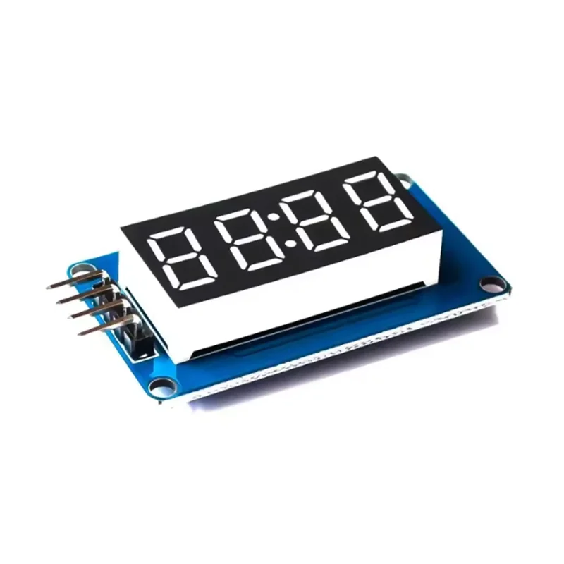 TM1637 LED Display Module For Arduino 7 Segment 4 Bits 0.36 Inch Clock RED Anode Digital Tube Four Serial Driver Board Pack