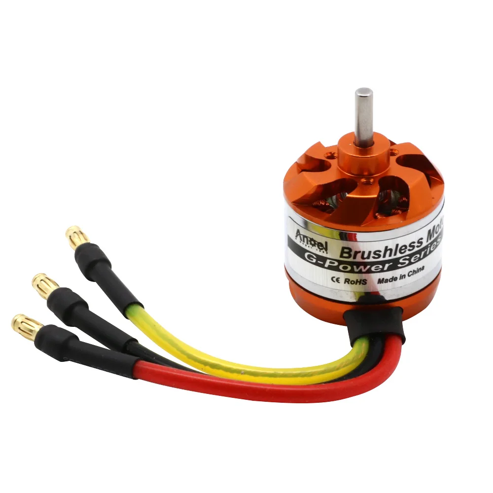 Moteur sans balais D2826 930KV 1400KV 1000KV 2200KV pour avion RC modèle multi-copter