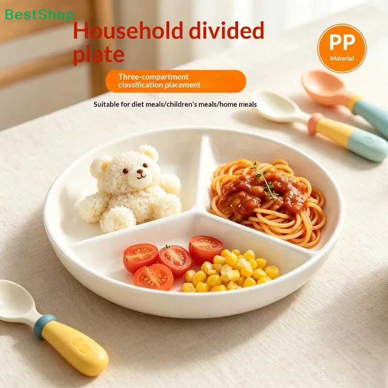 〔P〕Round 3 Grid Divided Dinner - Meal Prep Diet recension och pris