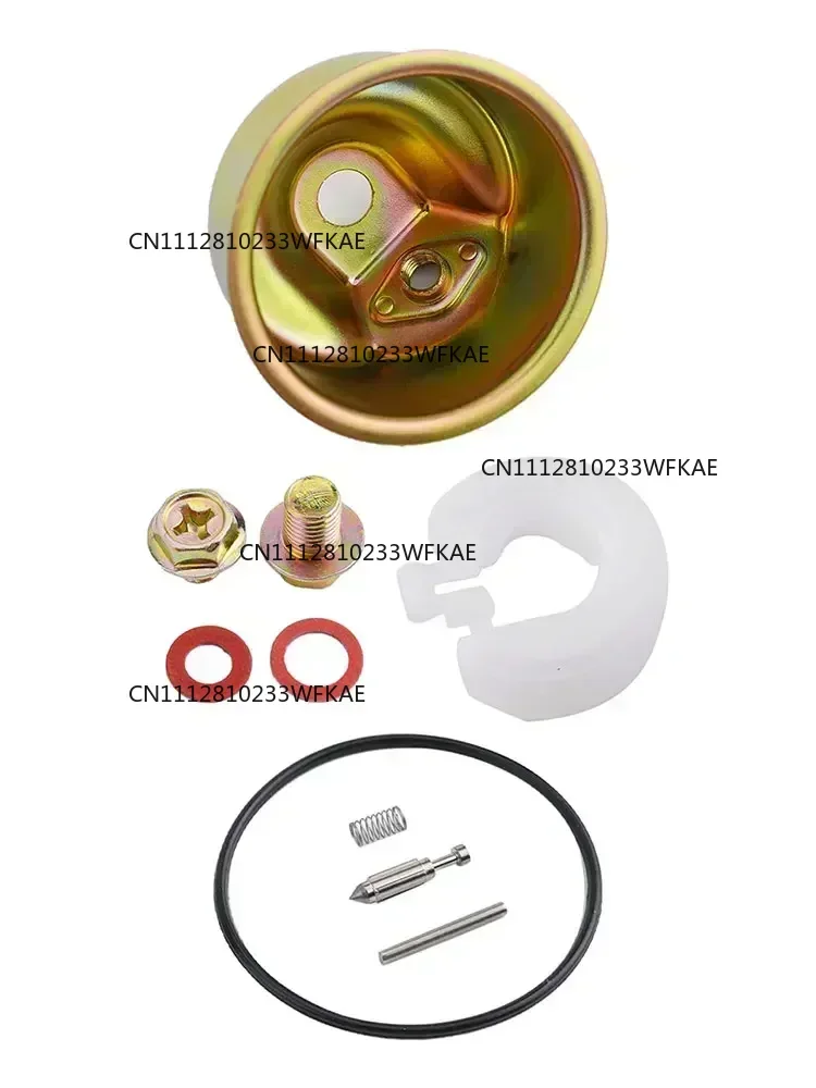 2pcs  FOR GX160 Carburetor Replacement Carburetor Kit For ATVs For Agricultural Engines Bowl Gasket Carburetor Chamber Float Pin