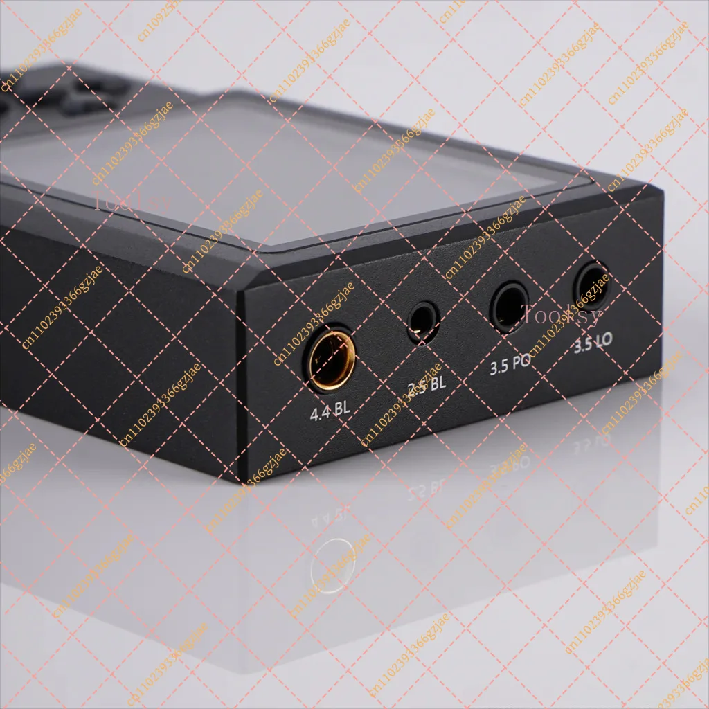 Zishan Z5c Double ES9039Q2M Chips HiFi Audio MP3 Music Lossless Player USB DAC Bluetooth WIFI DSD 3.5/2.5/4.4mm Balanced