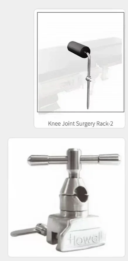Operating table OT accessory Knee surgery fixation frame knee joint surgery rack