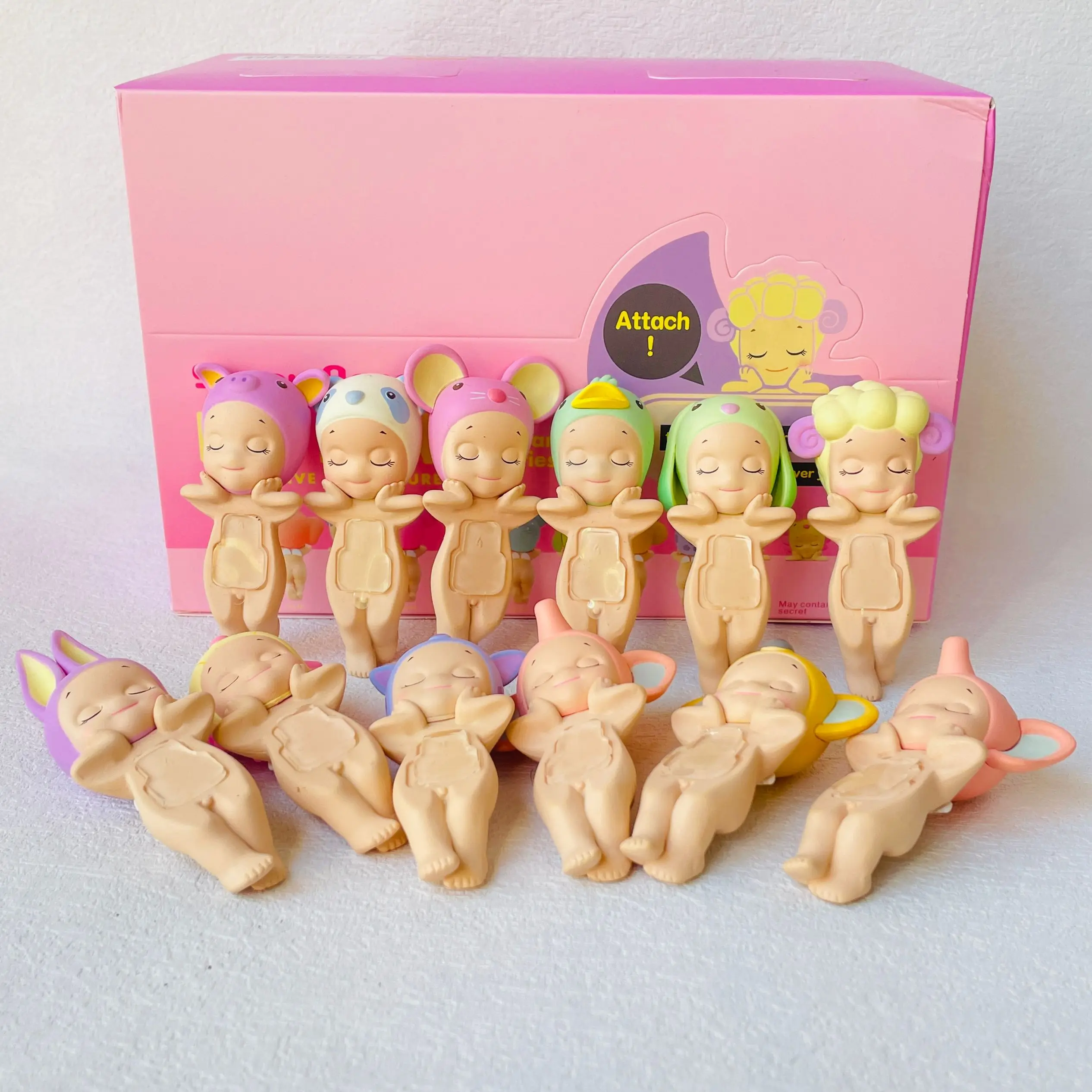 소니 엔젤 블라인드 박스 장난감 Hippers Dreaming 시리즈 애니메이션 액션 피규... - 1