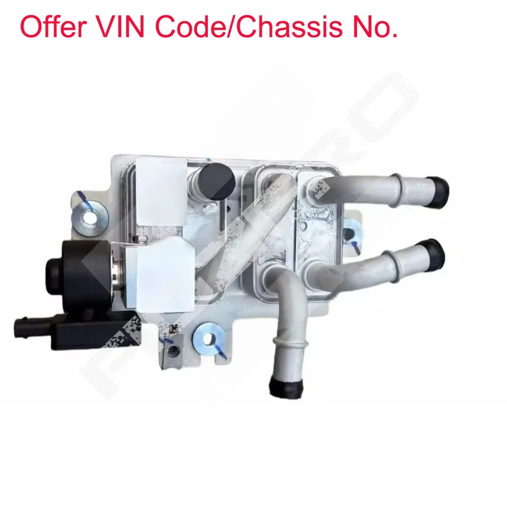 New Energy Vehicles Heat Exchanger Assembly for Neta U X Battery Pack Thermal Management