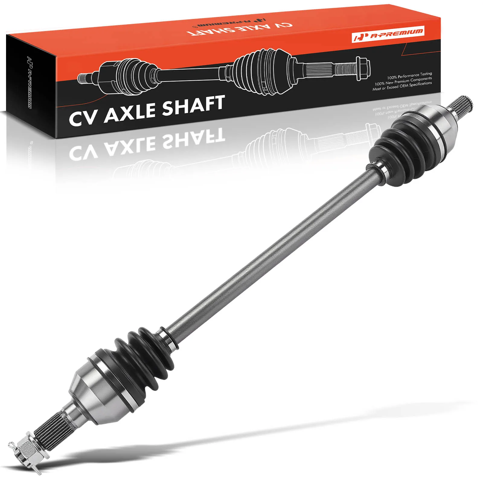 A-Premium Front CV Axle Assembly for Can-Am Maverick X3 2018-2022 Maverick X3 R 2019-2020 Maverick X3 RR 2020-2022