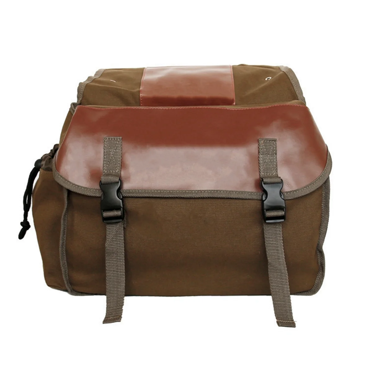 Motorcycle Bicycle Large Capacity Saddle Bag Cycling Canvas Waterproof Saddle Box Side Tool Bag Rear Seat Bag