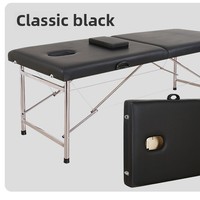 180*60*65 folding massage bed, home massage moxibustion bed, fire therapy tattoo therapy bed