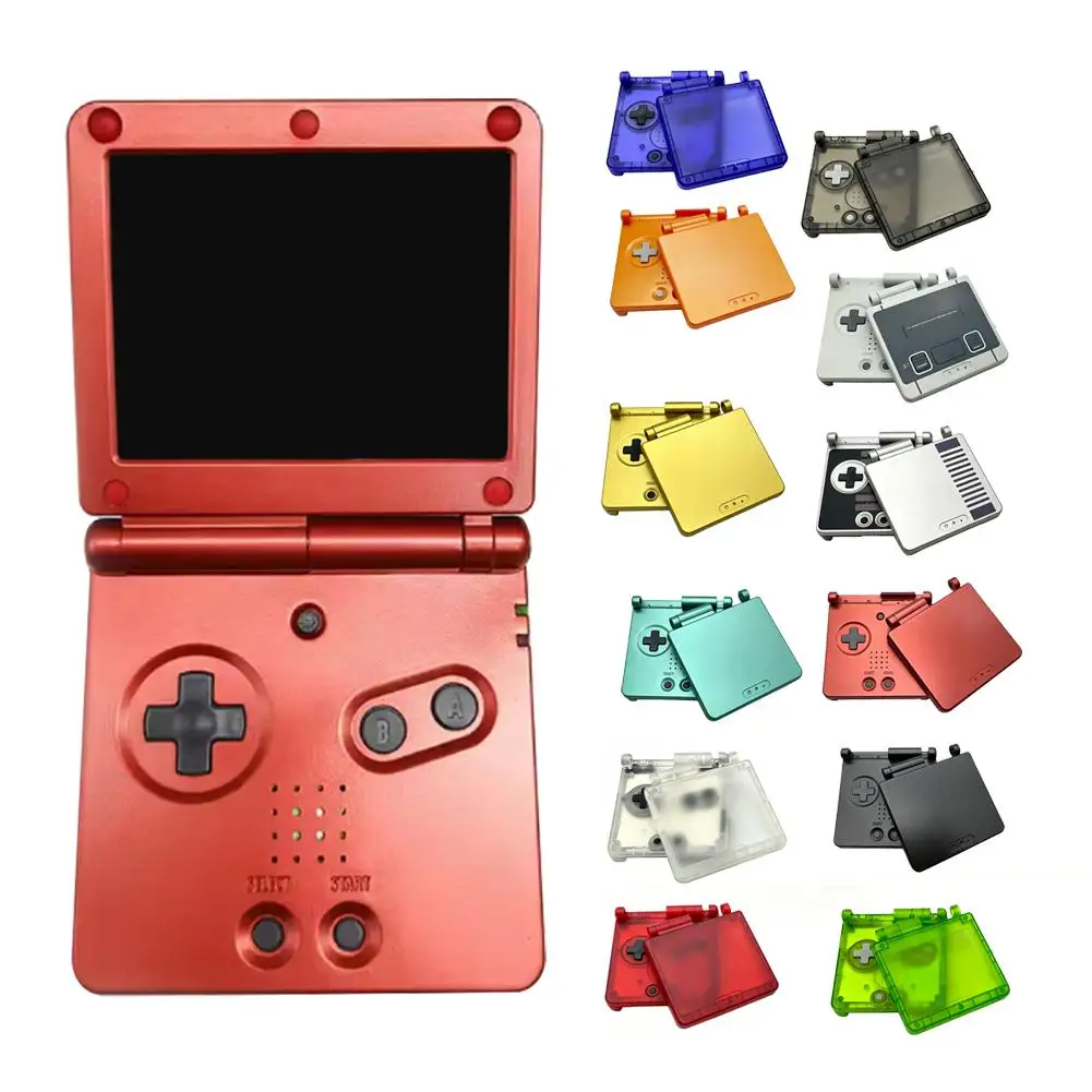 

3.0" IPS V4.0 High Brightness LCD + Shell Kit for Game Boy Advance SP – Brightness Adjustable, Style Memory