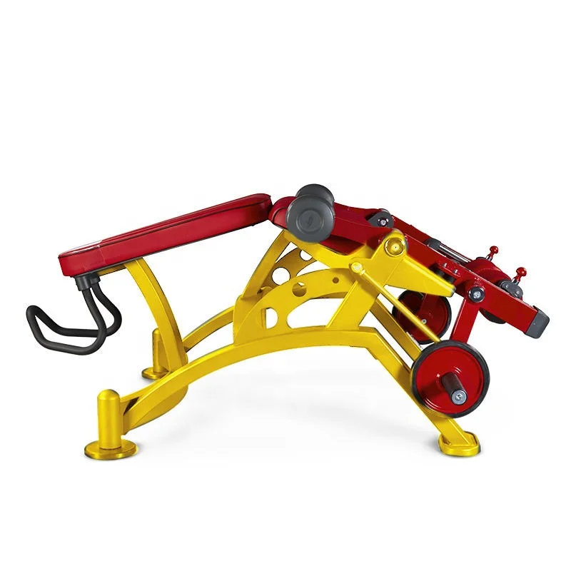 Hot Selling  Fitness Equipment SHP34 Plate Loaded Alternate Leg Curling Machine for Exercise