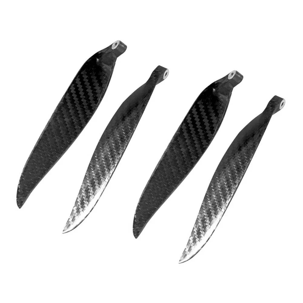Carbon fiber folding propeller 9.5x5,10x6,11x6,11x8,12x6,13x8,14x8 2 Leaf For RC Airplane Props Fixed wing model RC model
