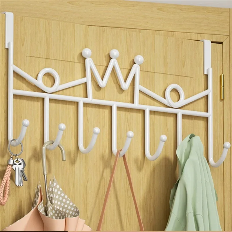 

ABBN-2Pcs Over The Door Hooks For Hanging, Towel, Purse, Backpack, Hat, Modern Organizer For Living Room, Bathroom, Bedroom