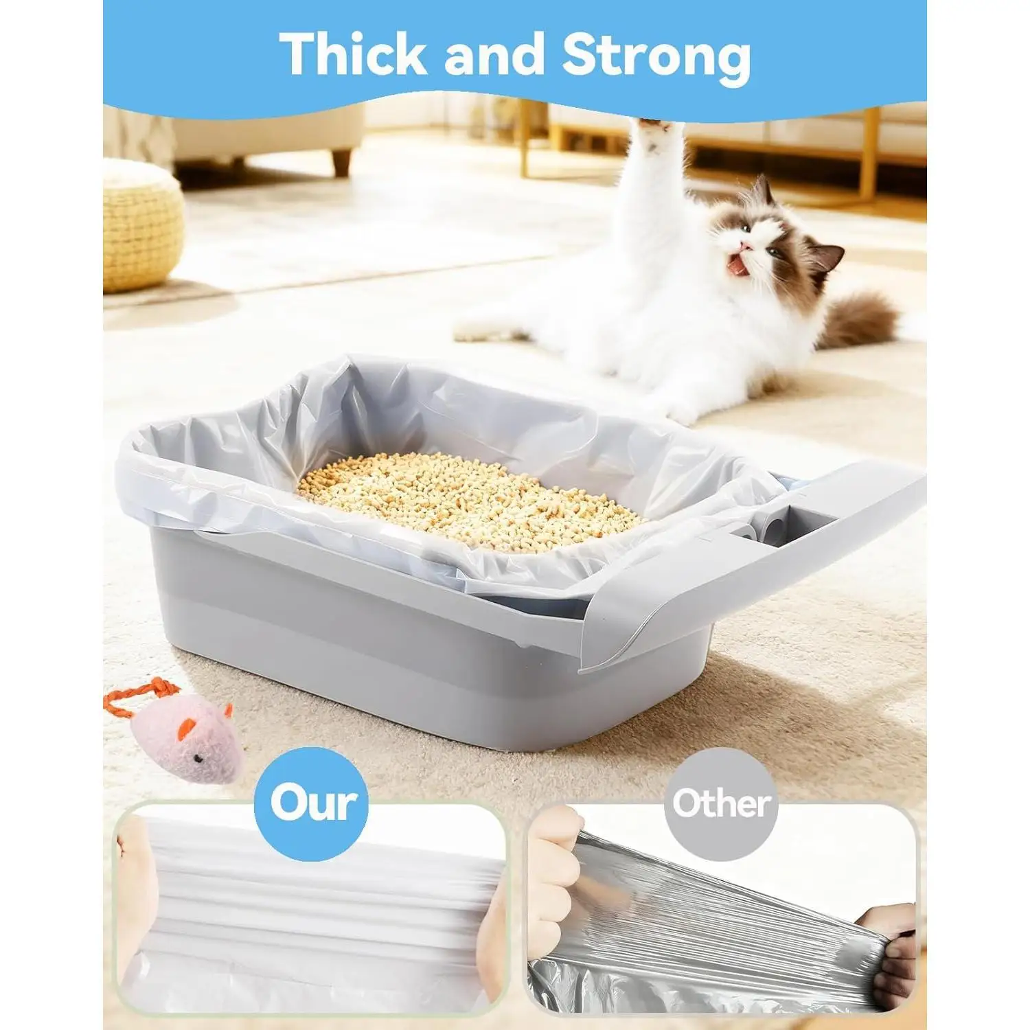 Thumbnail 3 - #32 Cheap Cat Litter Box Liners Worth Buying
