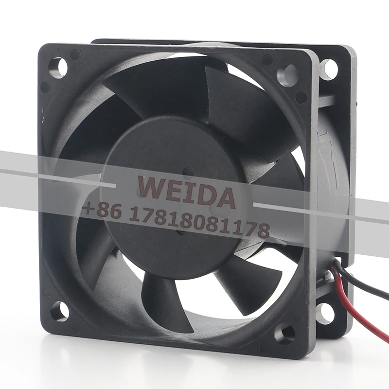 6CM Delta 12V 0.25A AC EC chassis power supply High air volume Two-wire CPU AFB0612HH 6025 cooling fan