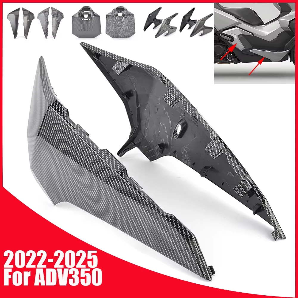 For Honda ADV350 2022 2023 2024 2025 ADV 350 Engine Cover Belly Pan Frame Side Cover Fairing Tank Air Intake Cover Windshield