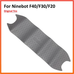 Original Foot Pad for Ninebot F40 F30 F20 KickScooter Electric Scooter Rubber Anti-slip Pedal Mat Assembly Parts